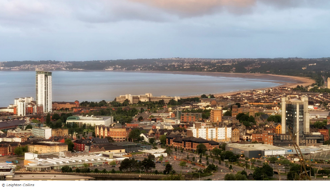Swansea Bay Energy Island proposes floating modular homes